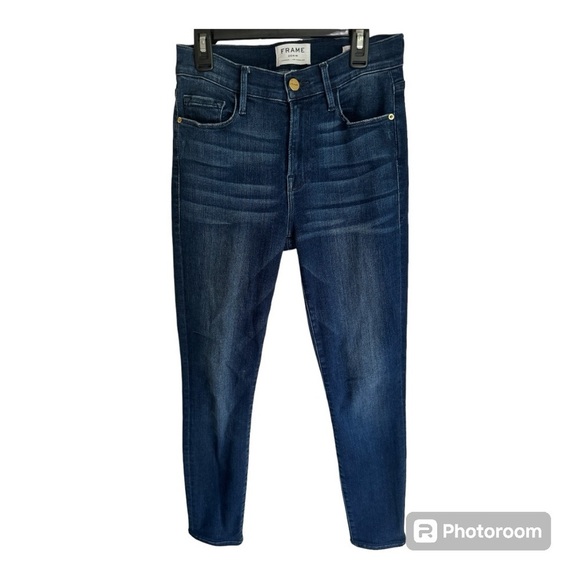 Frame Le Skinny De Jeanne Crop Jeans - Picture 3 of 9